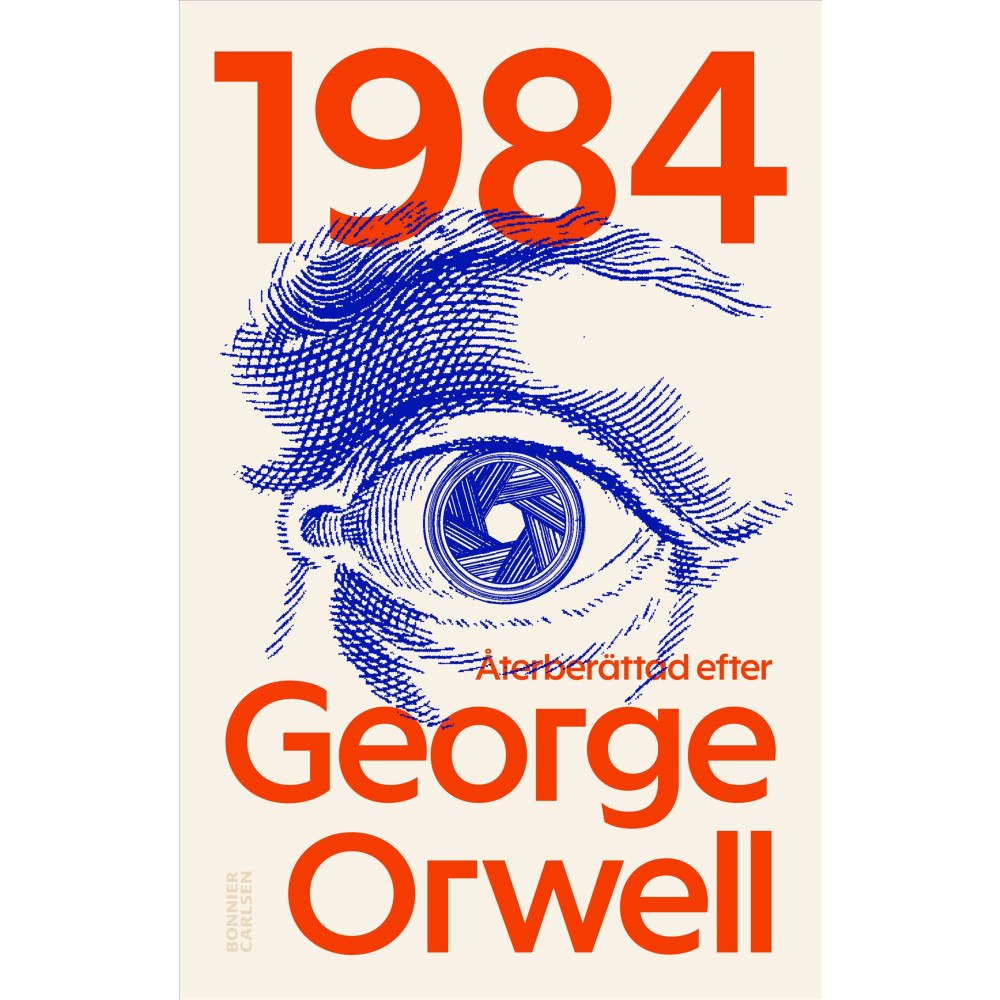George Orwell 1984 : återberättad efter (bok, danskt band)