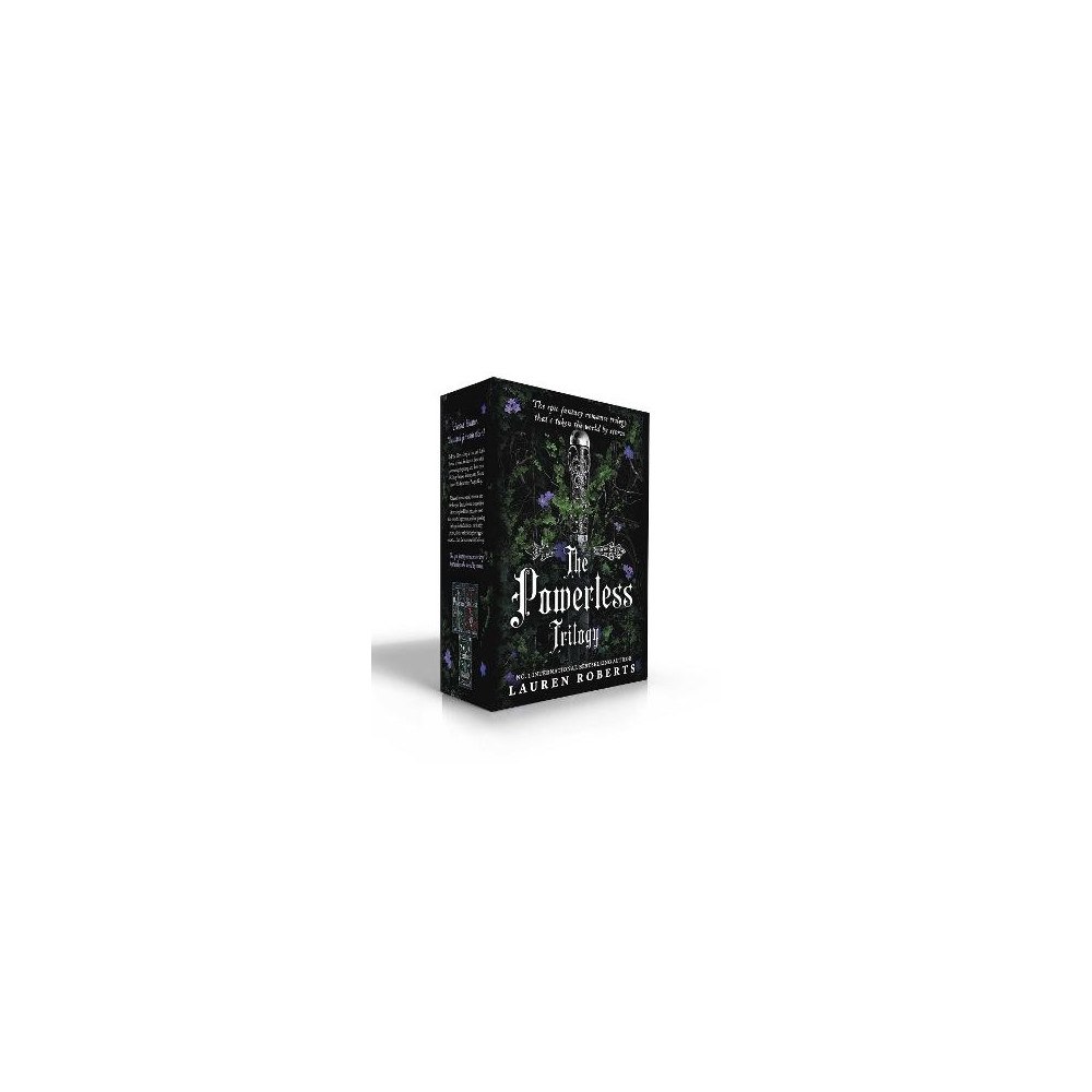 Lauren Roberts The Powerless Trilogy Boxed Set (Paperback) (häftad, eng)