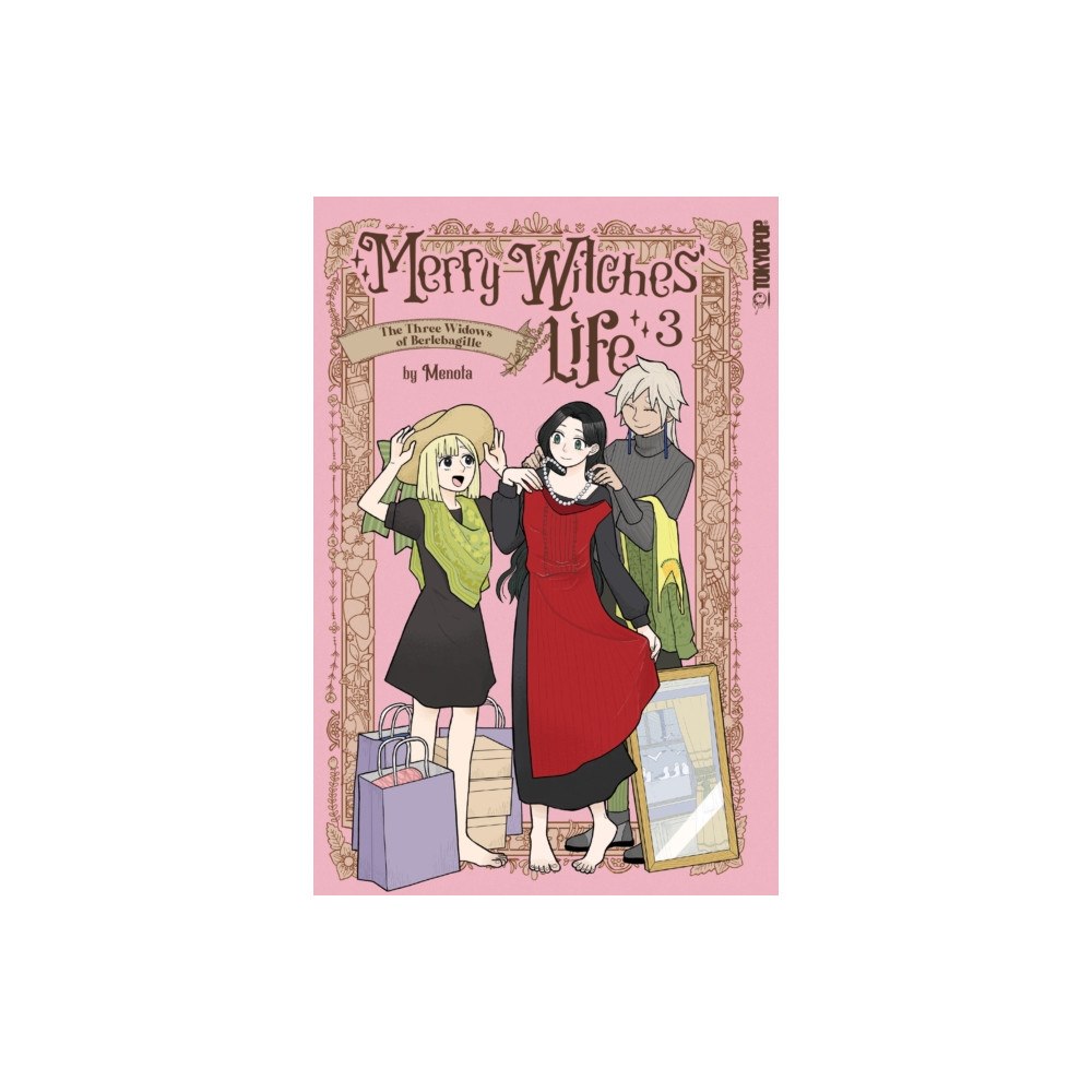 Tokyopop Press Inc Merry Witches' Life, Volume 3 (häftad, eng)