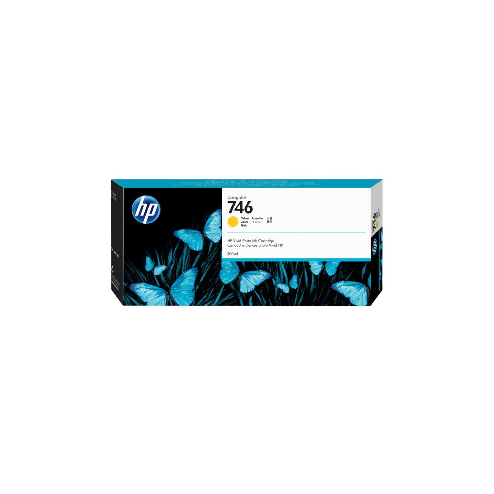 HP HP 746 - gul - original - DesignJet - bläckpatron