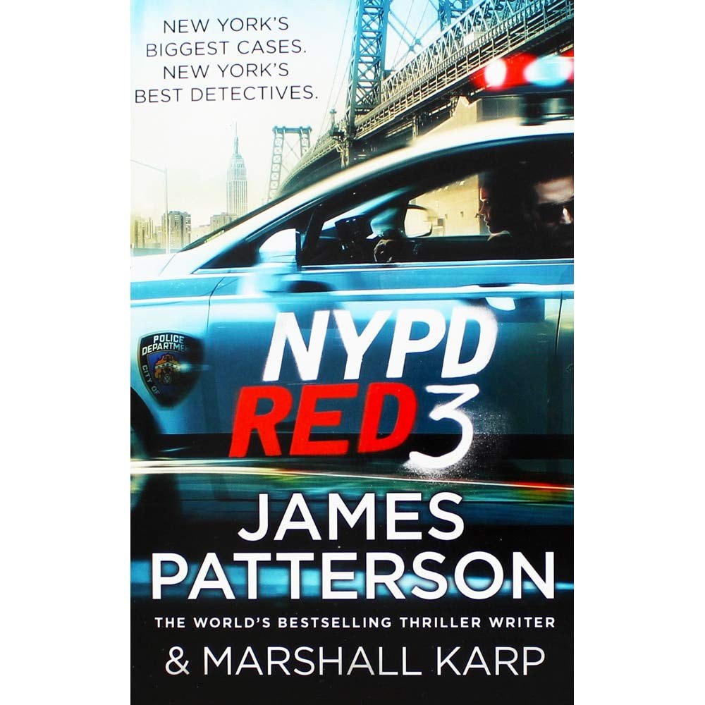 James Patterson NYPD Red 3 (pocket, eng)
