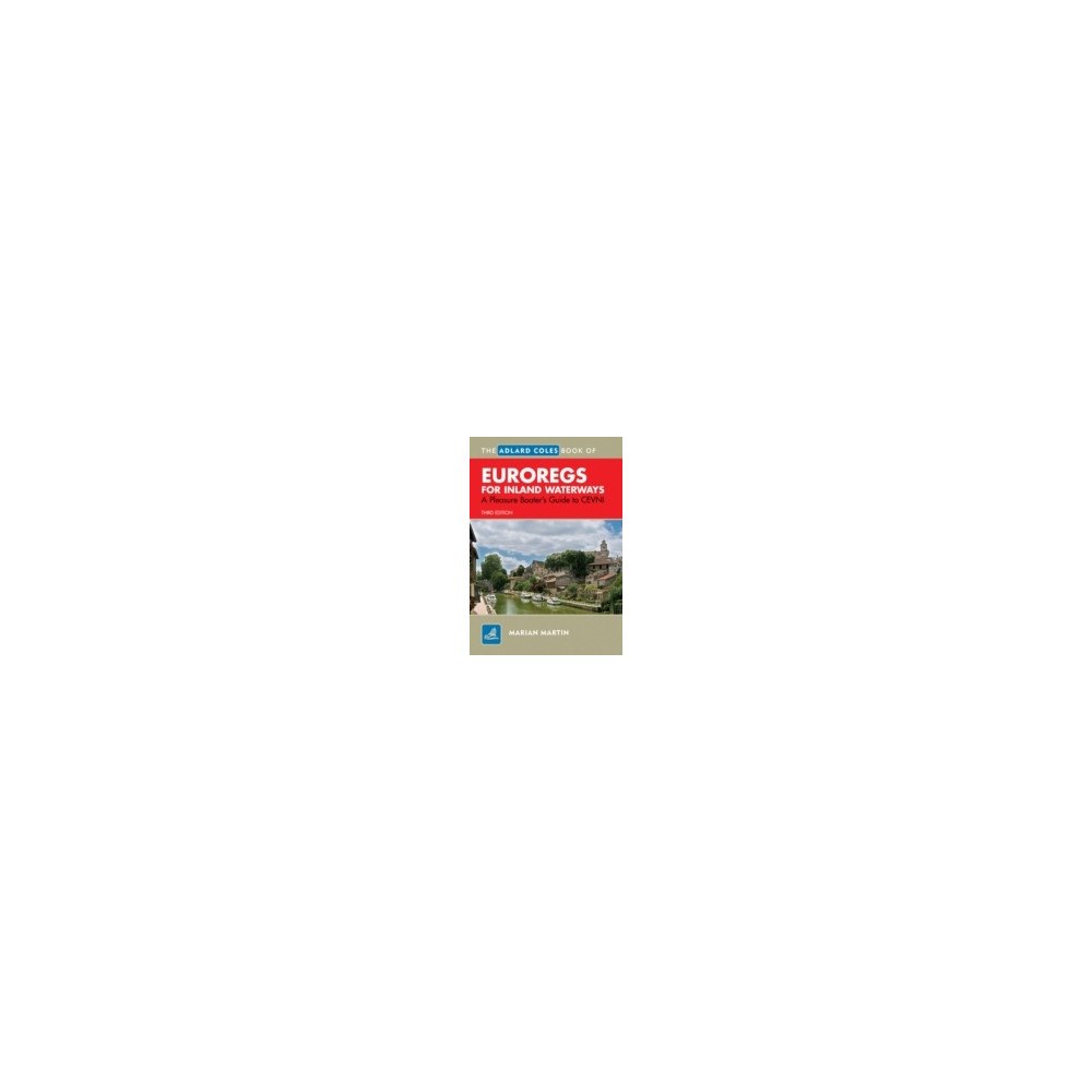 Marian Martin Adlard coles book of euroregs for inland waterways - a pleasure boaters gui (pocket, eng)