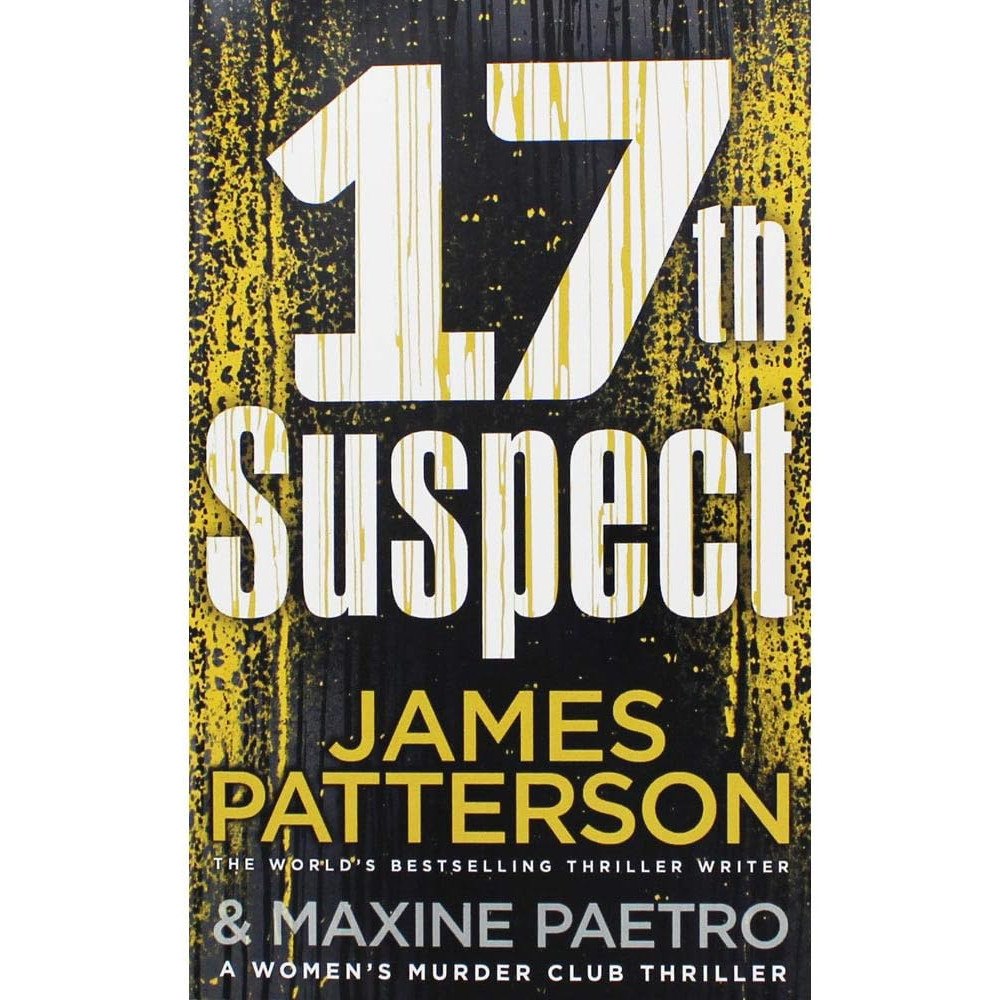 James Patterson 17th Suspect (pocket, eng)