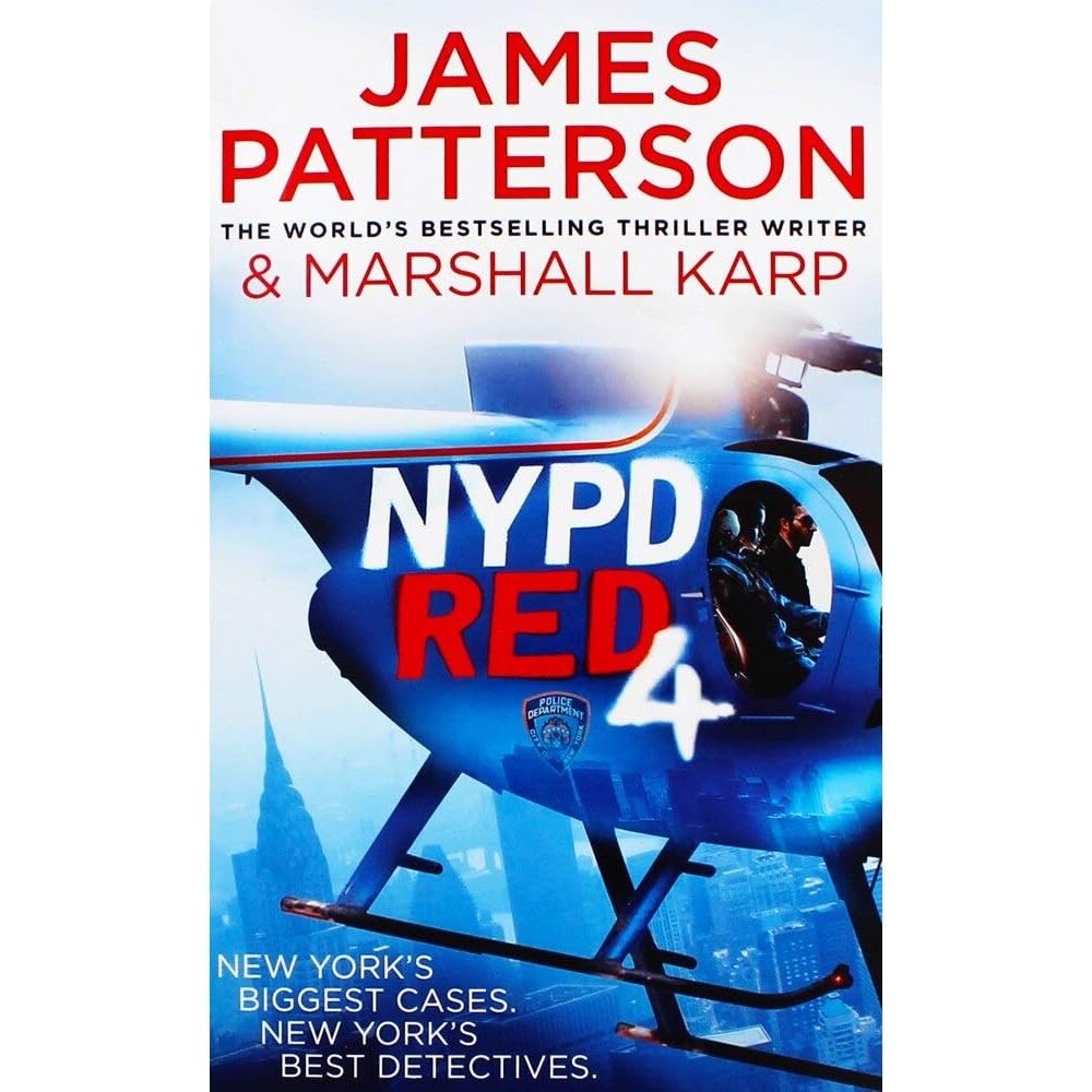 James Patterson NYPD Red 4 (pocket, eng)