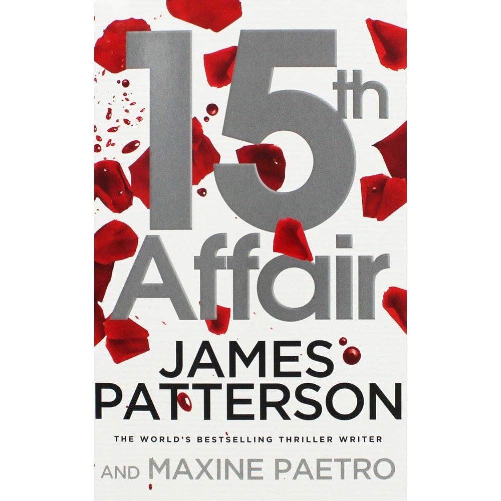 James Patterson 15th Affair (pocket, eng)