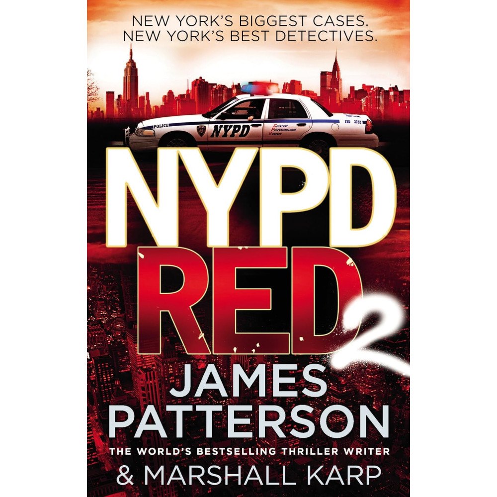 James Patterson NYPD Red 2 (pocket, eng)