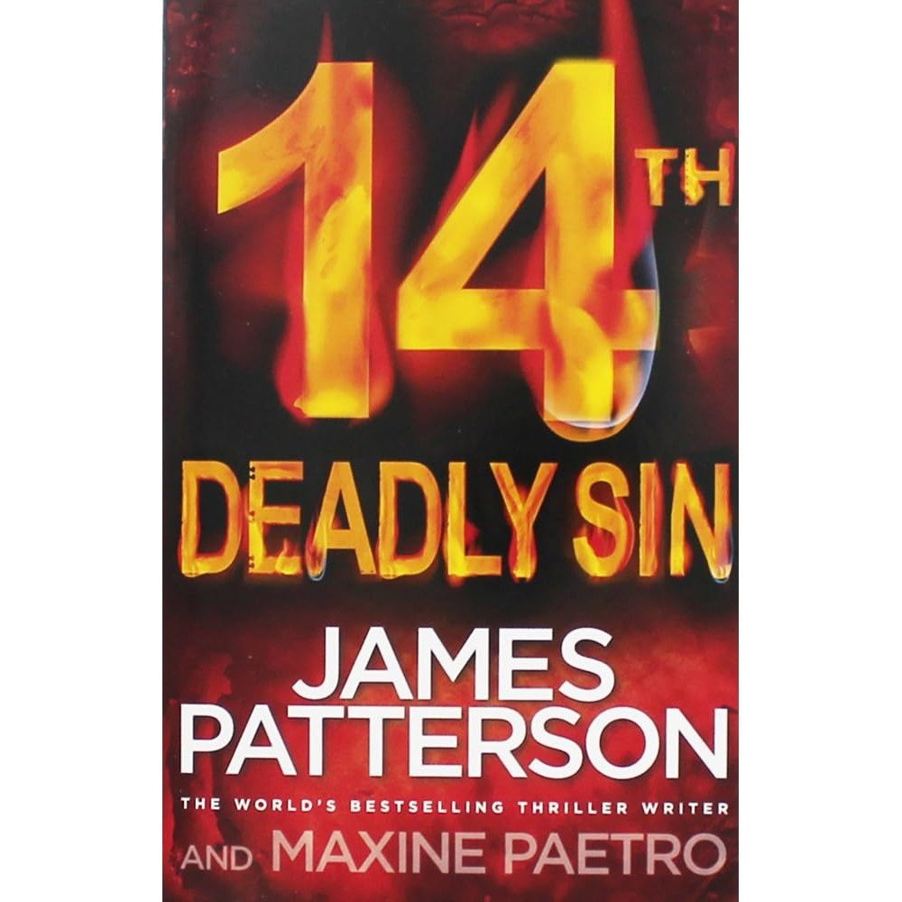 James Patterson 14th Deadly Sin (pocket, eng)