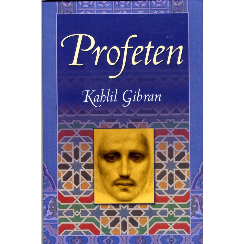 Kahlil Gibran Profeten (Lyxutgåva) (inbunden)
