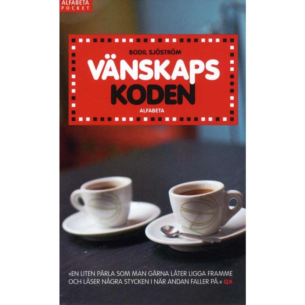 Bodil Sjöström Vänskapskoden (pocket)