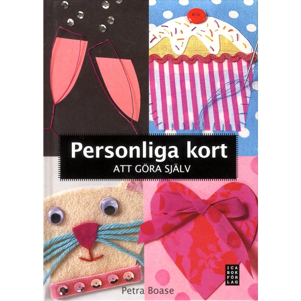 Ica Bokförlag Personliga kort (inbunden)