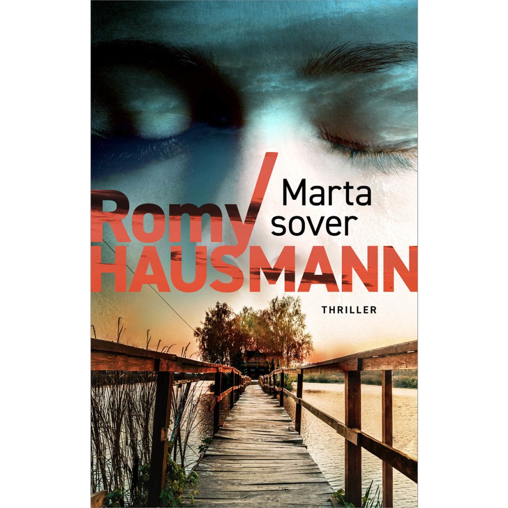 Romy Hausmann Marta sover (pocket)