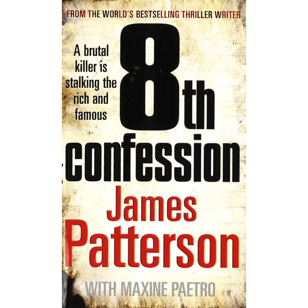James Patterson 8th Confession (pocket, eng)