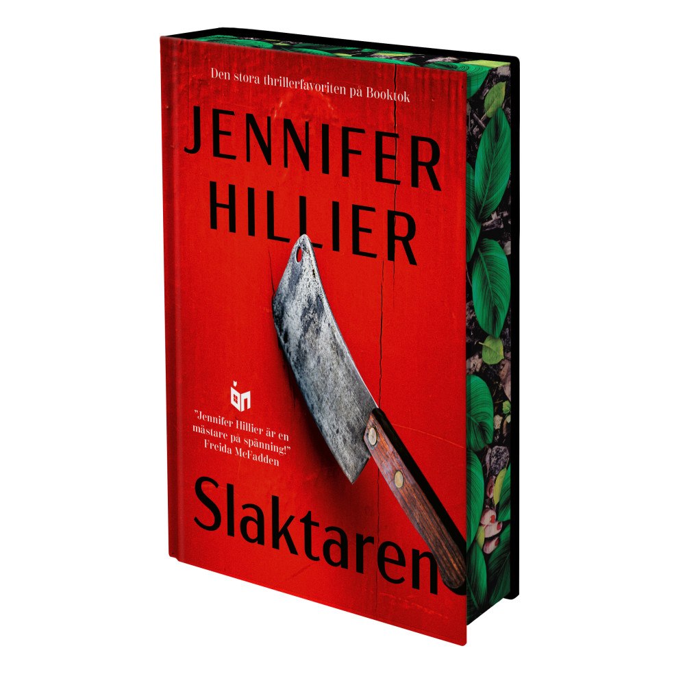 Jennifer Hillier Slaktaren (bok, kartonnage)