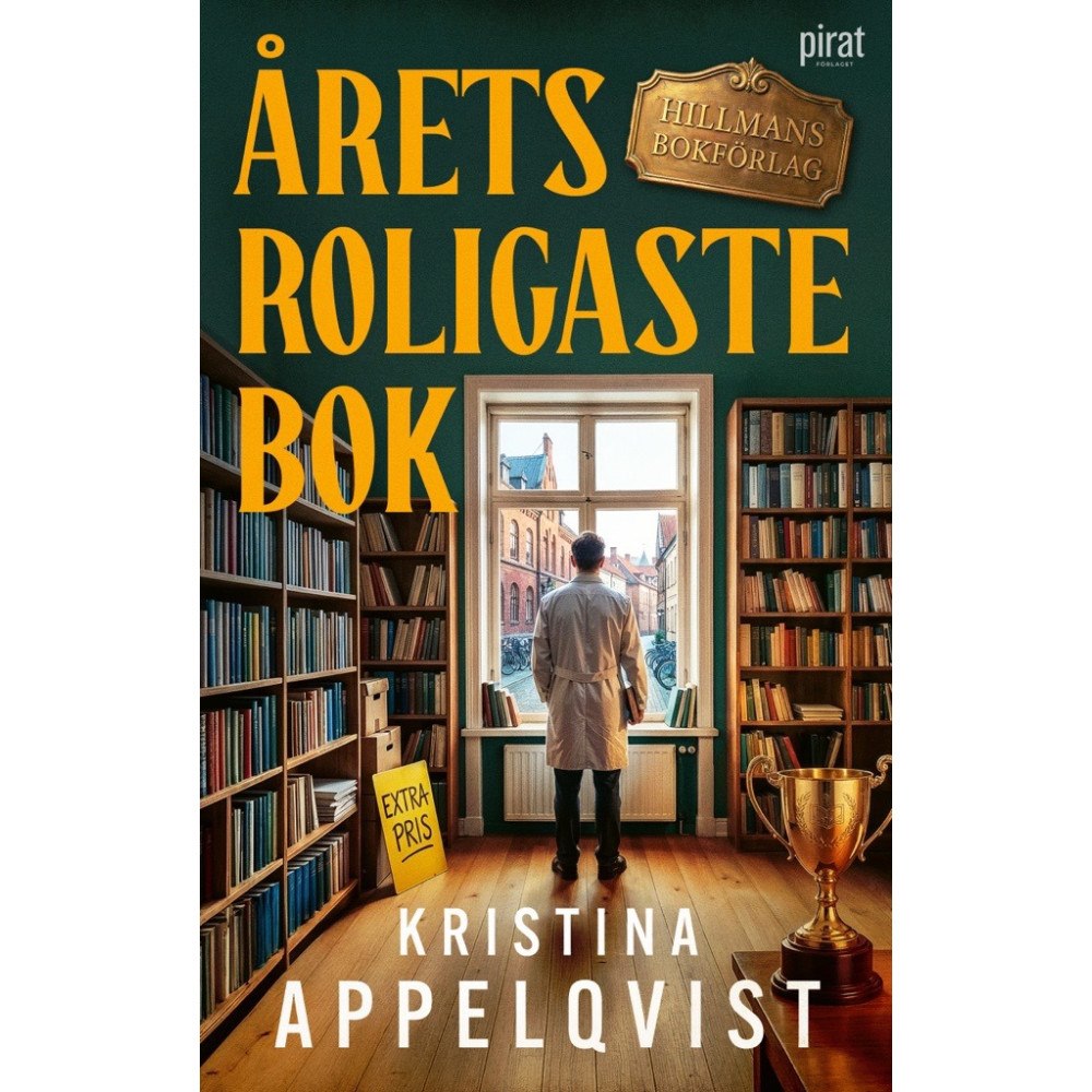 Kristina Appelqvist Årets roligaste bok (inbunden)