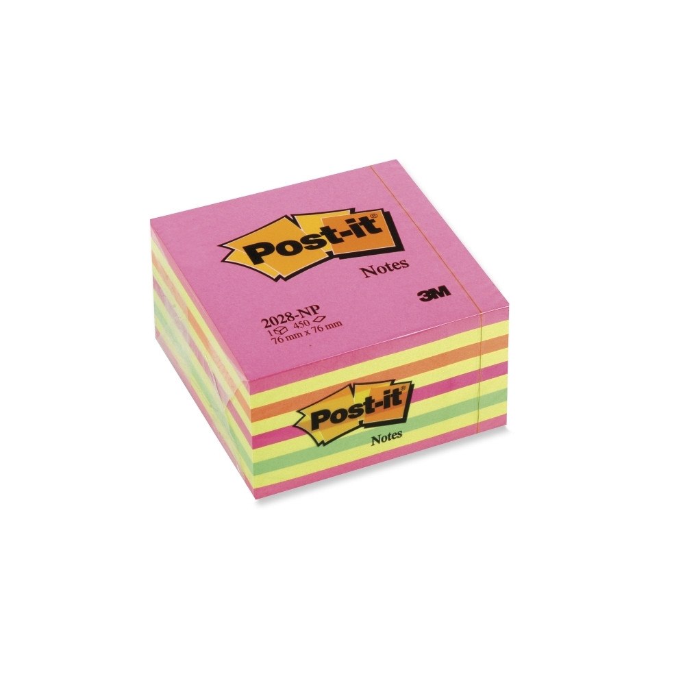 3M Post-it 2028-NP - anteckningar - 76 x 76 mm - 450 ark