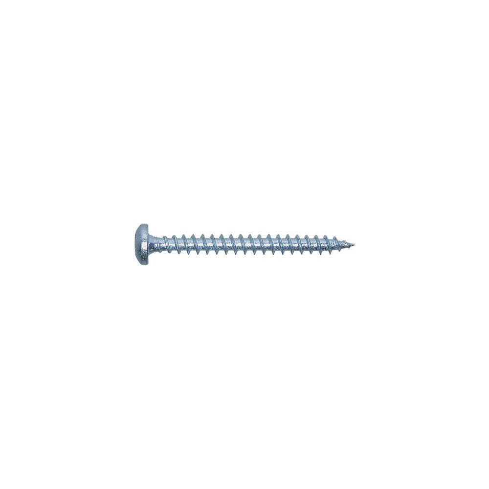 ITW FASTNERS ITW FASTNERS Spun-skruv SPUN®+  4,0×30 mm med platt huvud, e...