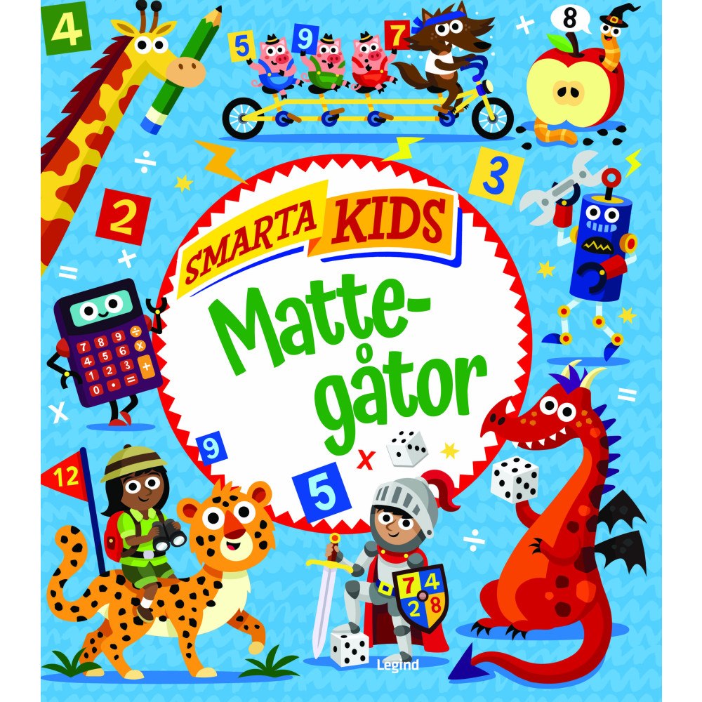 Matthew Scott Pysselbok : Mattegåtor (häftad)