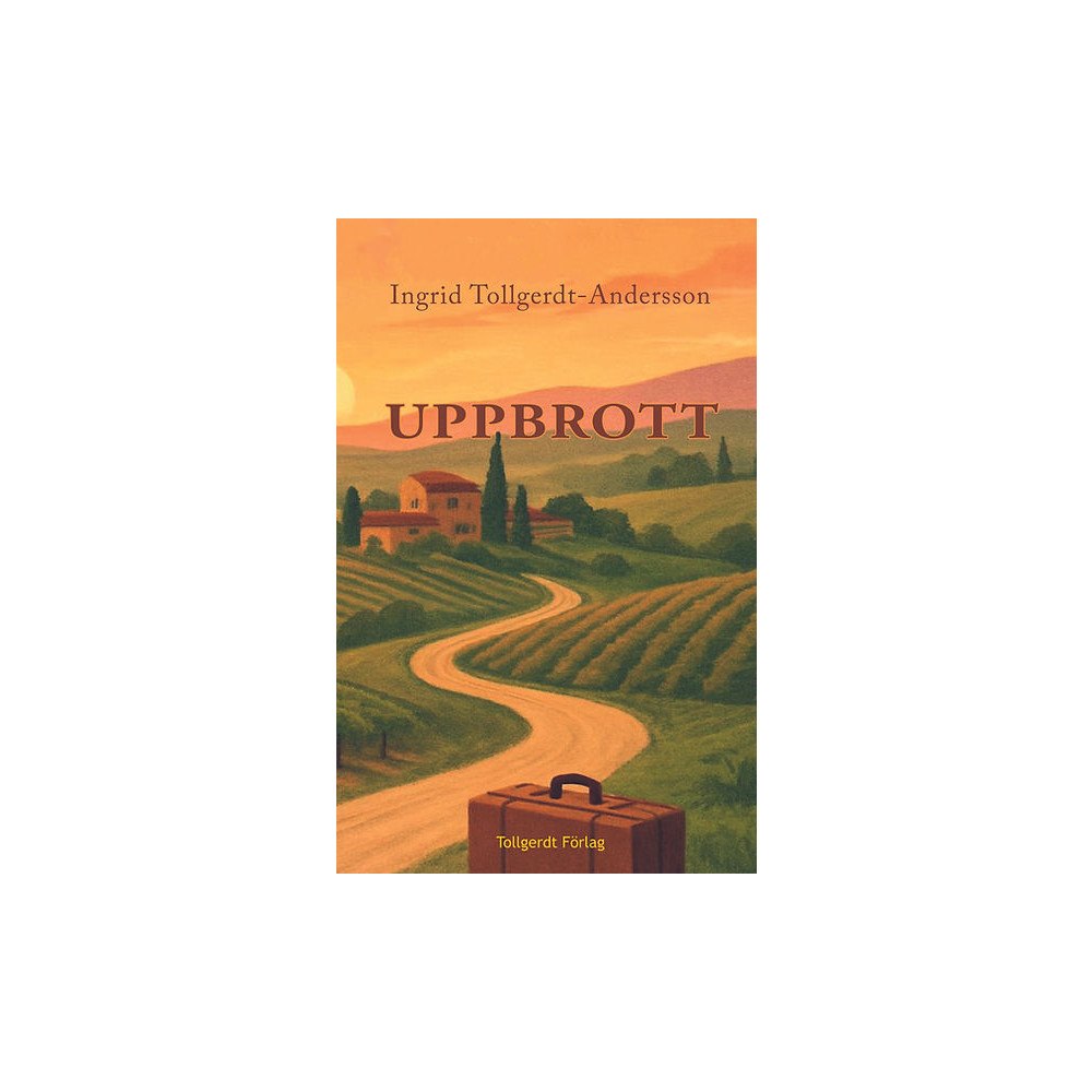 Ingrid Tollgerdt-Andersson Uppbrott (bok, danskt band)