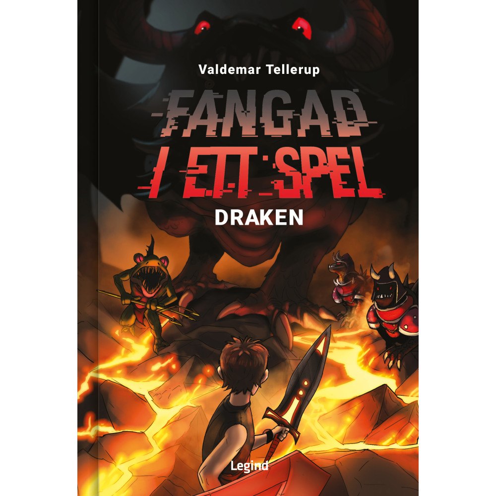 Valdemar Tellerup Fångad i ett spel. Draken (inbunden)