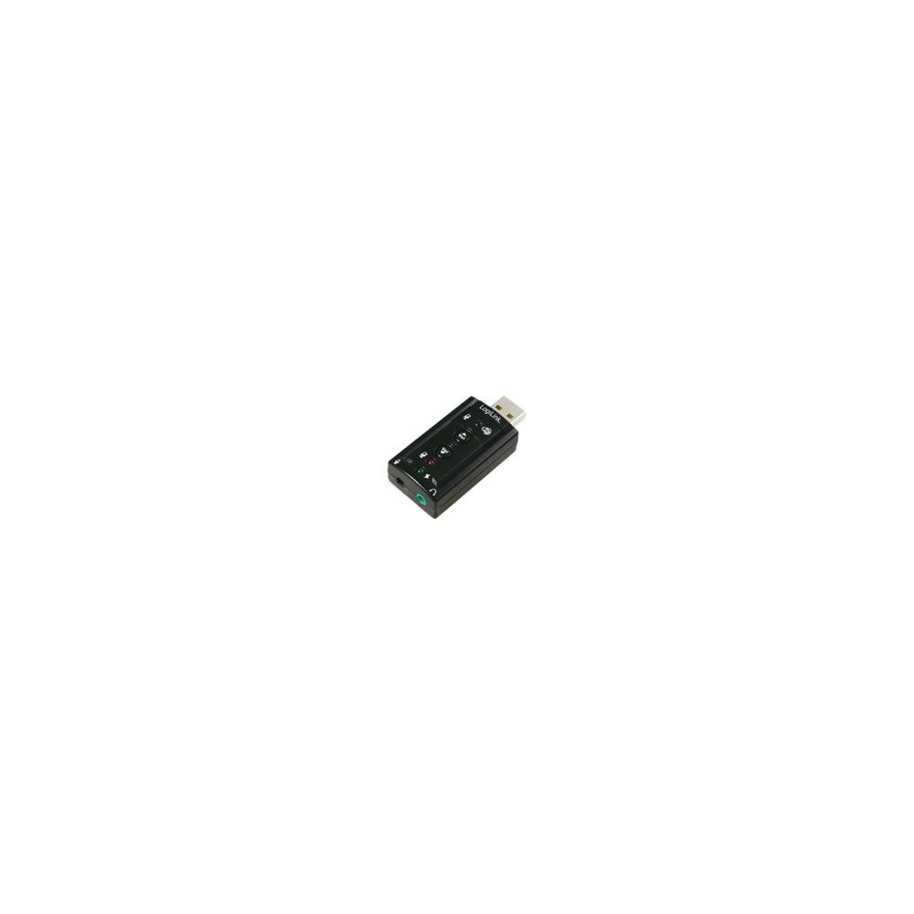 2direct LogiLink USB Soundcard with Virtual 7.1 Soundeffects - ljudkort - USB 2.0