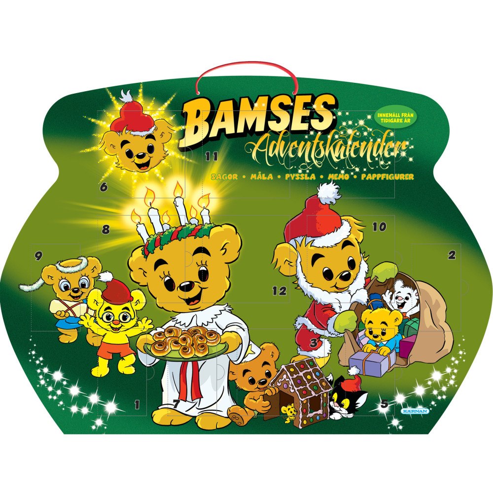 Egmont Kärnan Bamse adventskalender