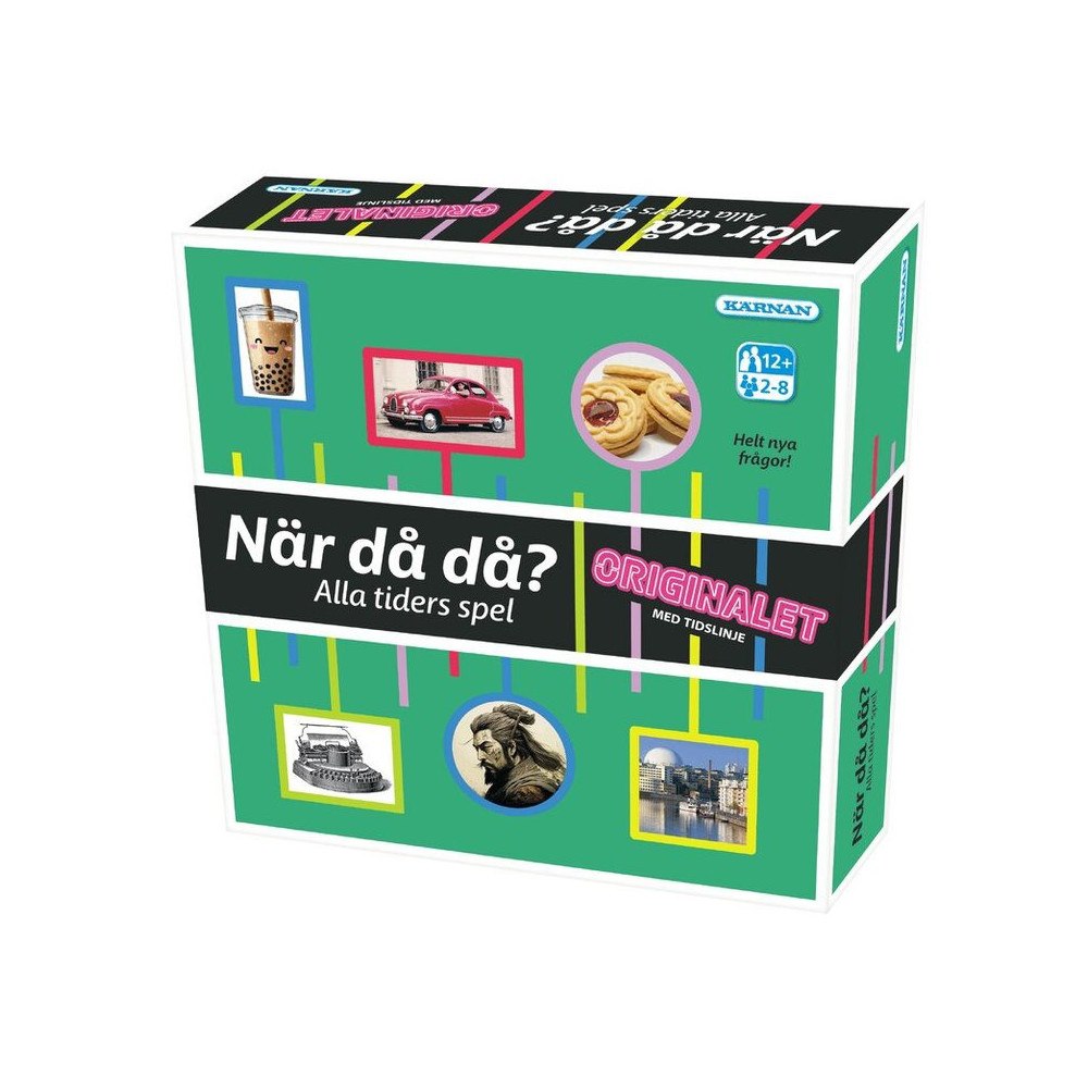 Egmont Kärnan När då då?