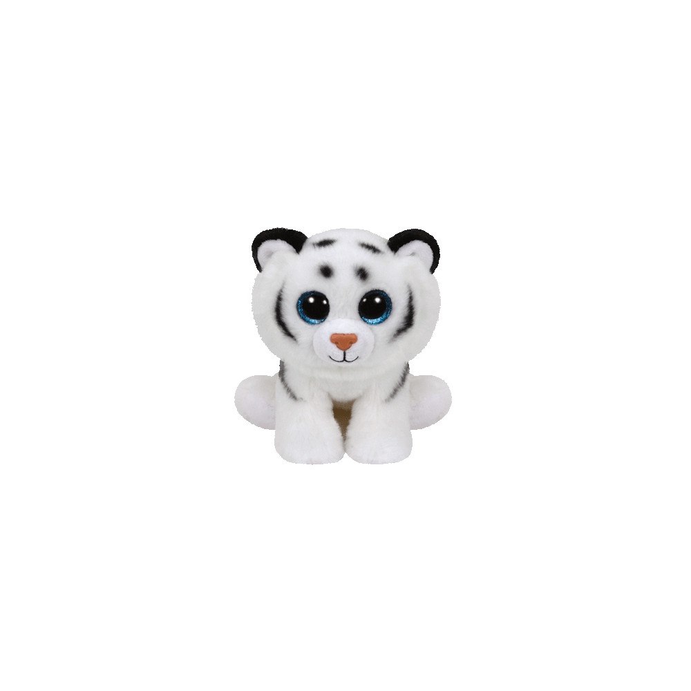 TY TY Tundra, Tiger, svart, vit, Tiger, pojke/flicka, 1 st 33cm