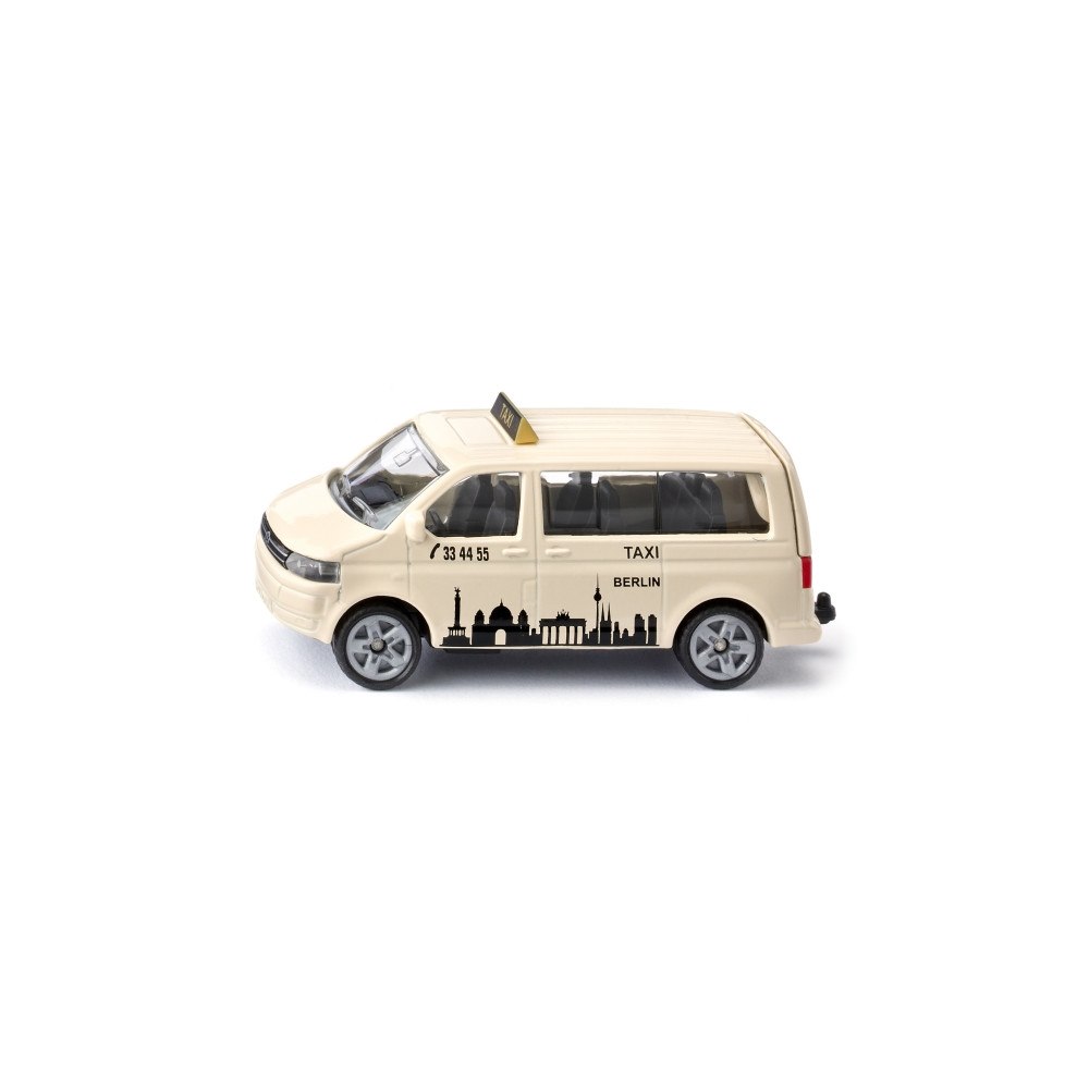 Usorteret Osorterad SIKU 1555 VW T5 taxibil storleksmodell i stor skal...