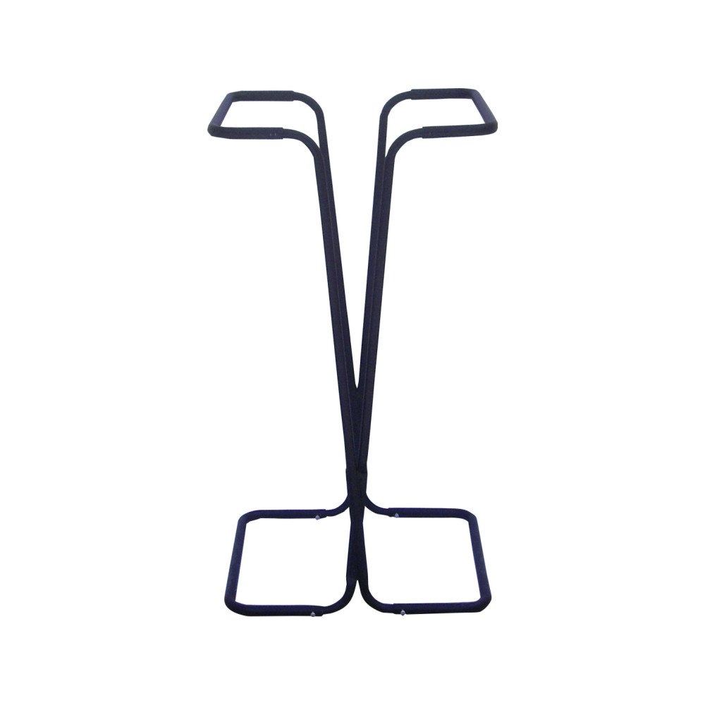 VISO Avfallsstativ, Viso SS 800, metall, 130 l, HxBxL: 80 x 43,5...