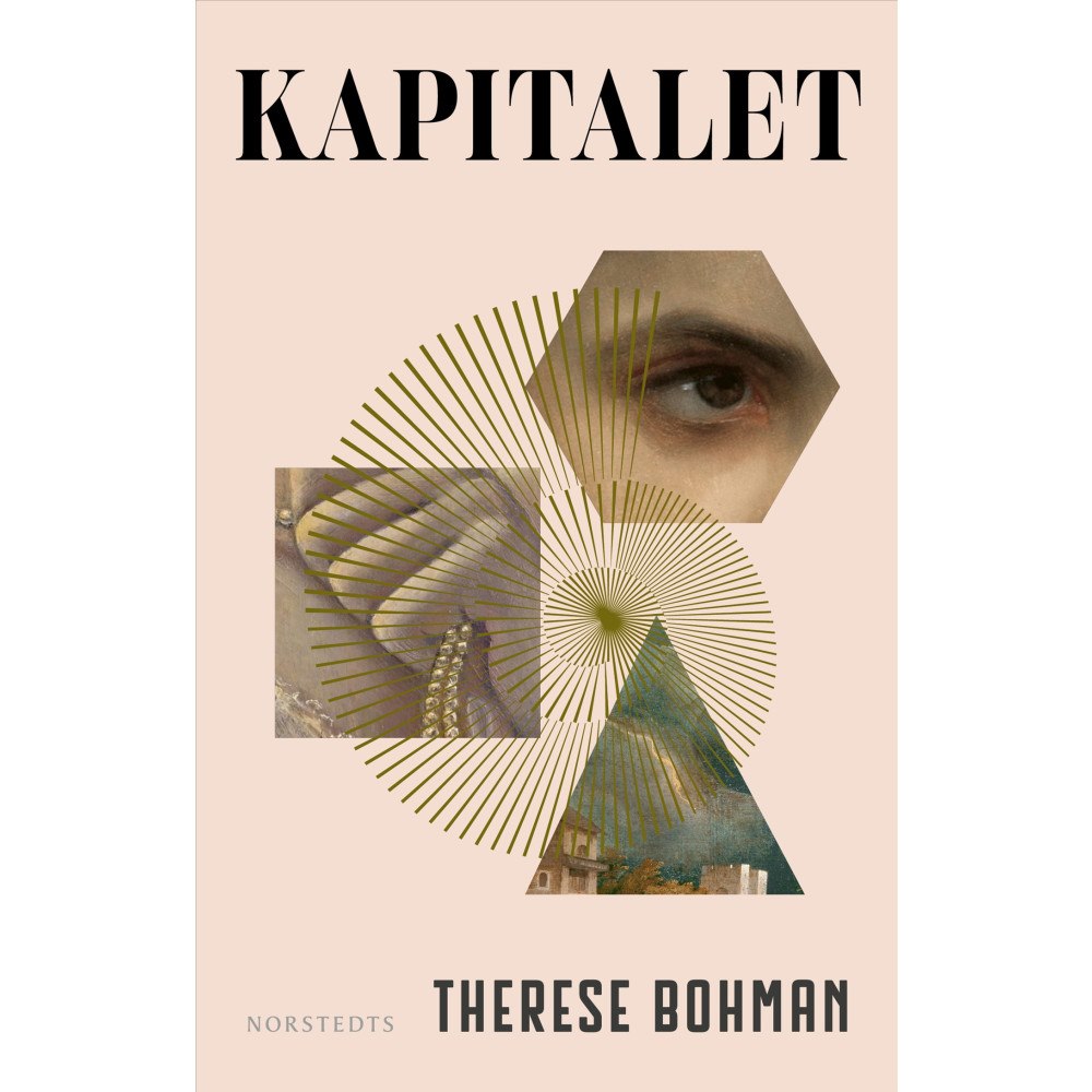 Therese Bohman Kapitalet (inbunden)