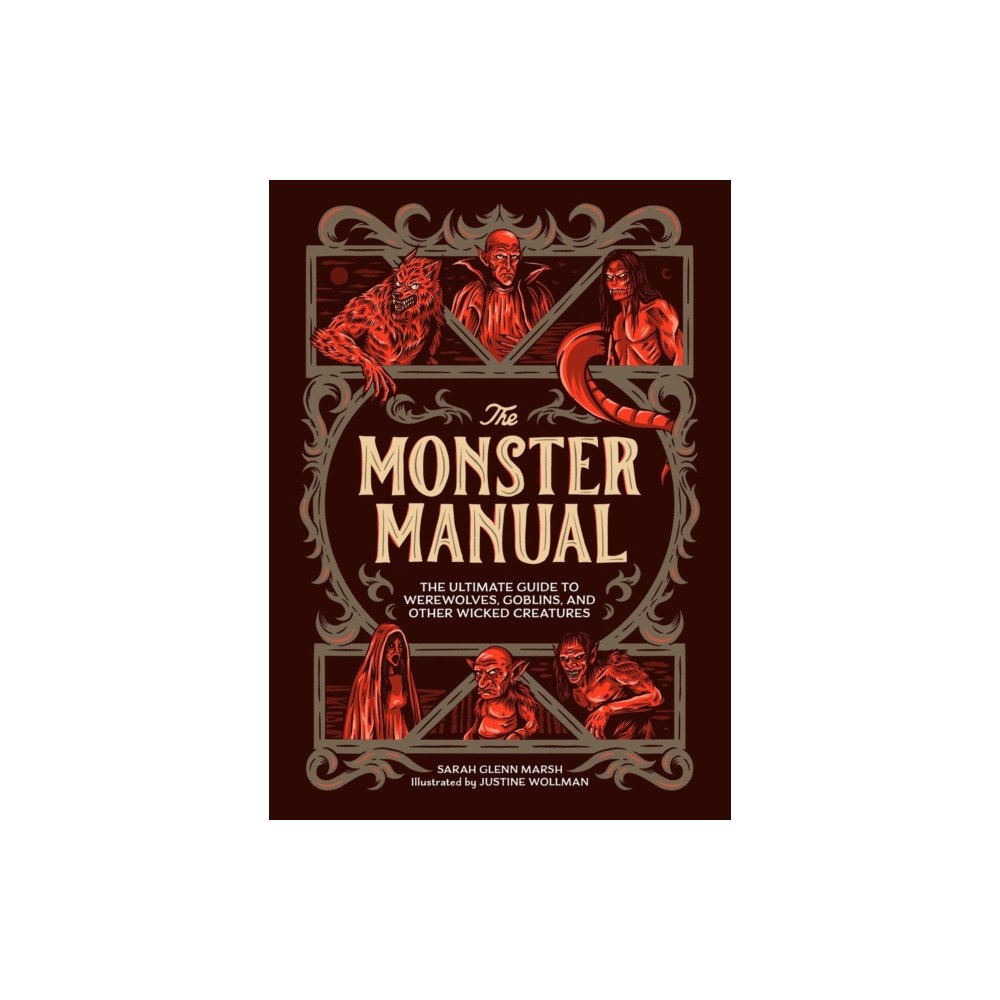 Running Press,U.S. The Monster Manual (inbunden, eng)