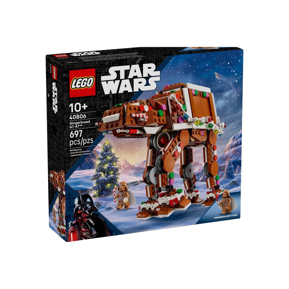 LEGO LEGO Star Wars 40806 - Pepparkaks AT-AT Gående - byggsats