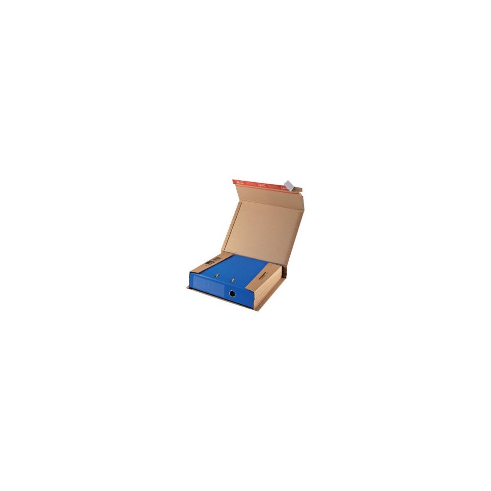 Colompac ColomPac CP 050 - brevlåda - 36.5 cm x 30 cm x 8.5 cm - brun - paket med 20