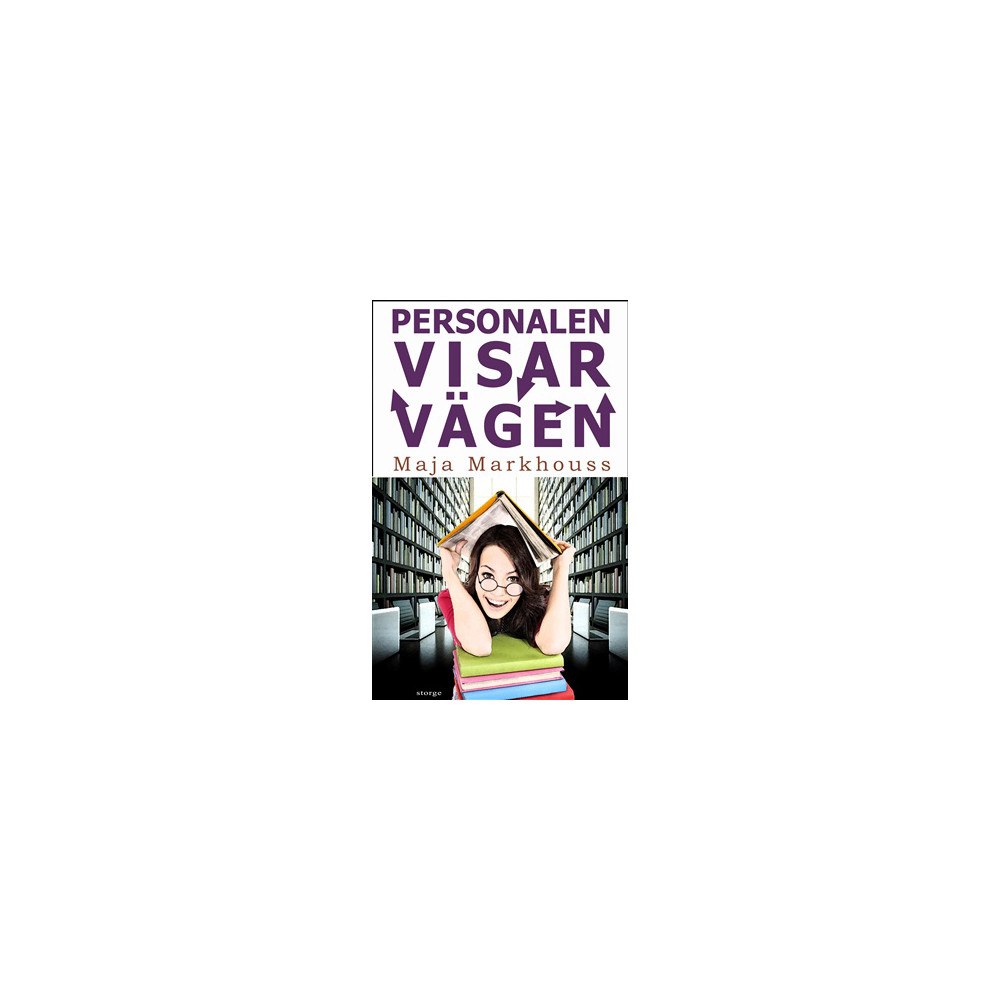 Maja Markhouss Personalen visar vägen (bok, danskt band)