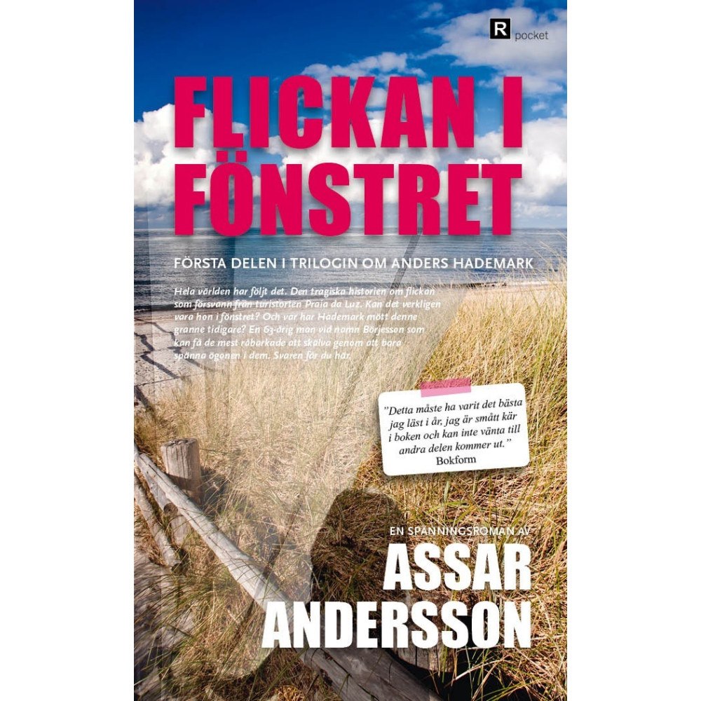 Assar Andersson Flickan i fönstret (pocket)