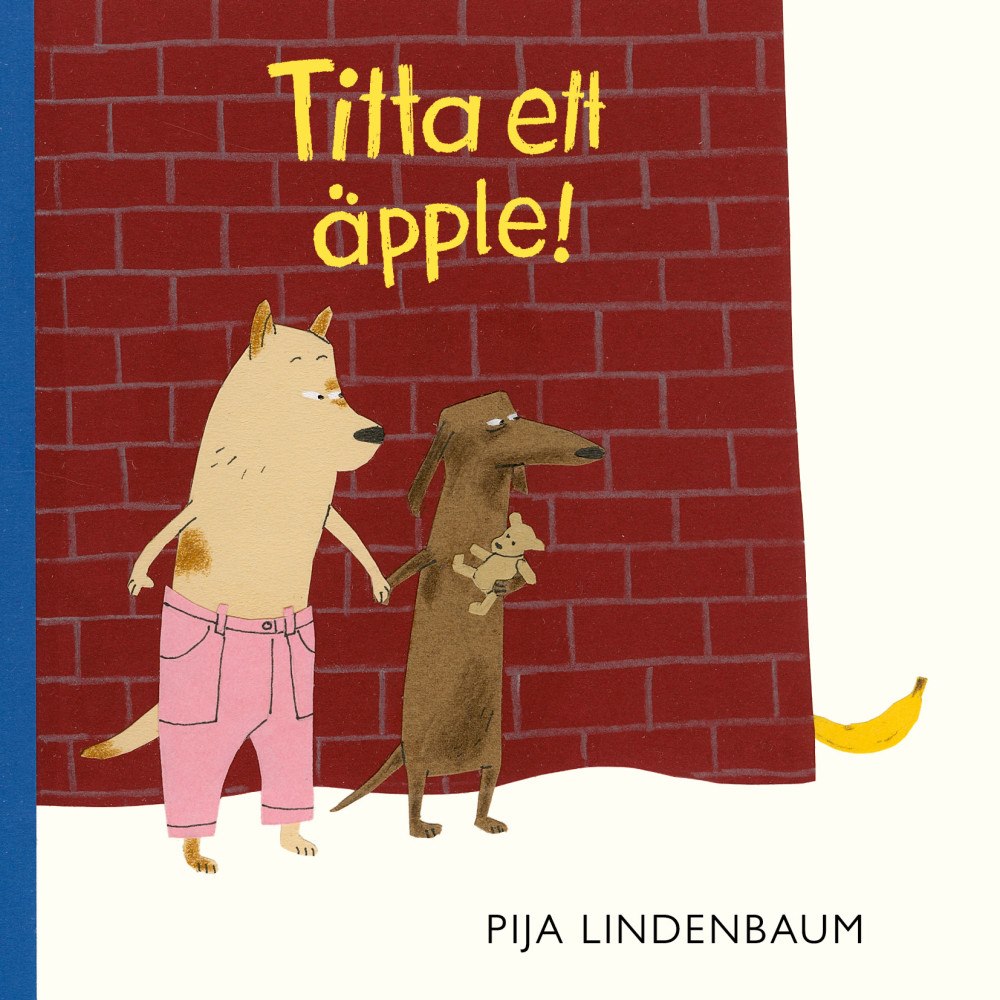 Pija Lindenbaum Titta ett äpple! (bok, board book)