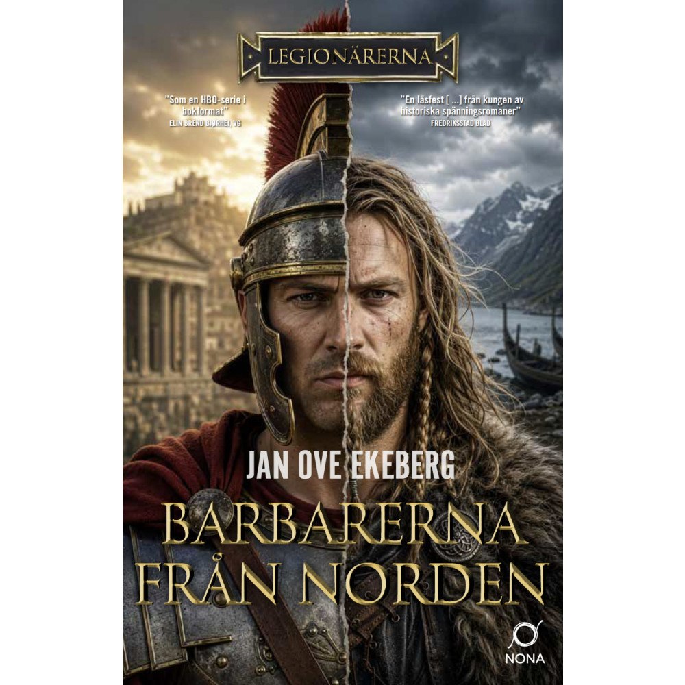 Jan Ove Ekeberg Barbarerna från Norden (inbunden)