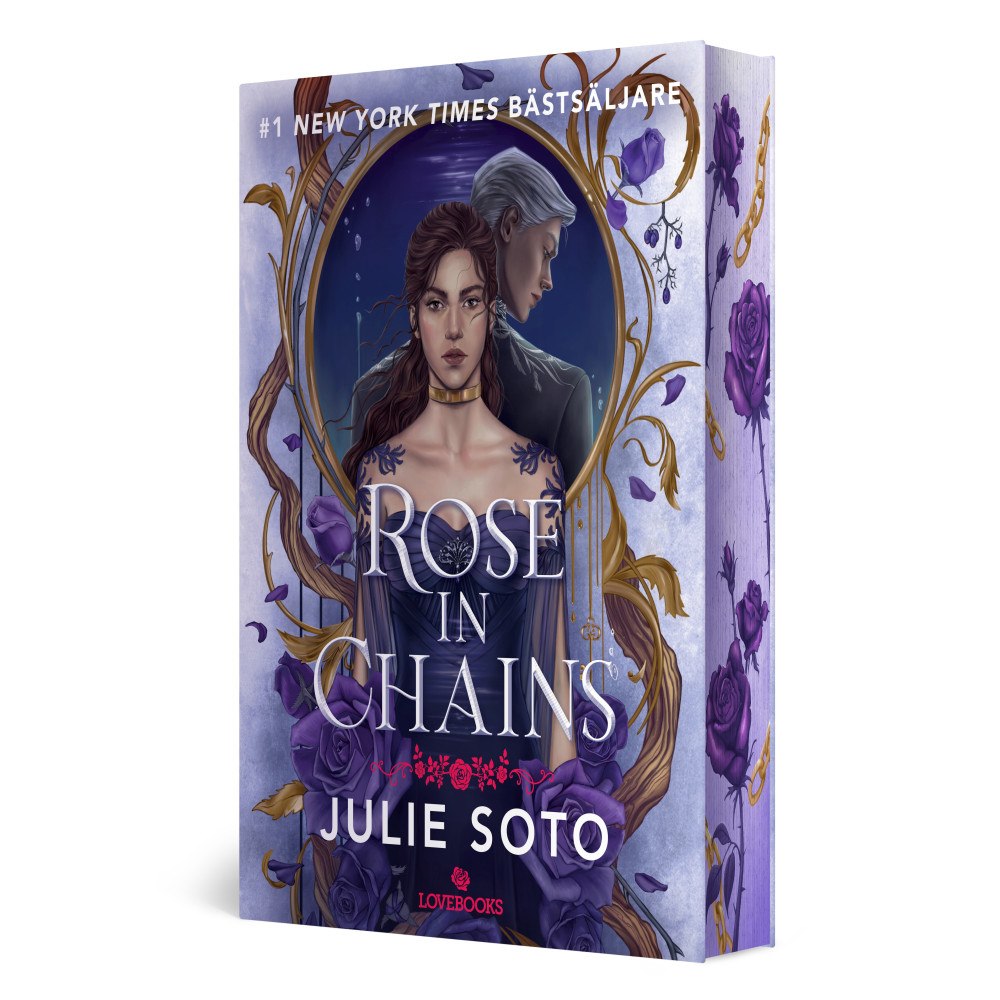 Julie Soto Rose in Chains (svensk utgåva) (bok, danskt band)