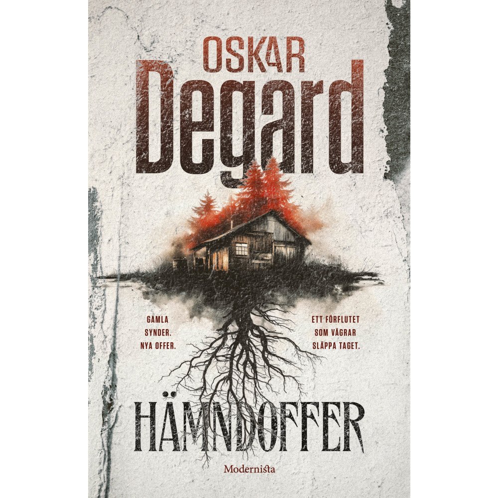 Oskar Degard Hämndoffer (inbunden)