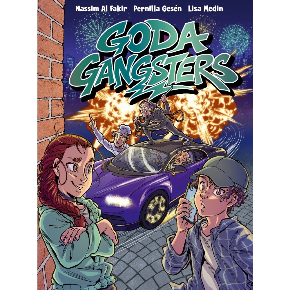 Nassim Al Fakir Goda gangsters (inbunden)