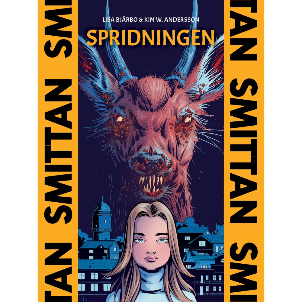 Lisa Bjärbo Spridningen (inbunden)