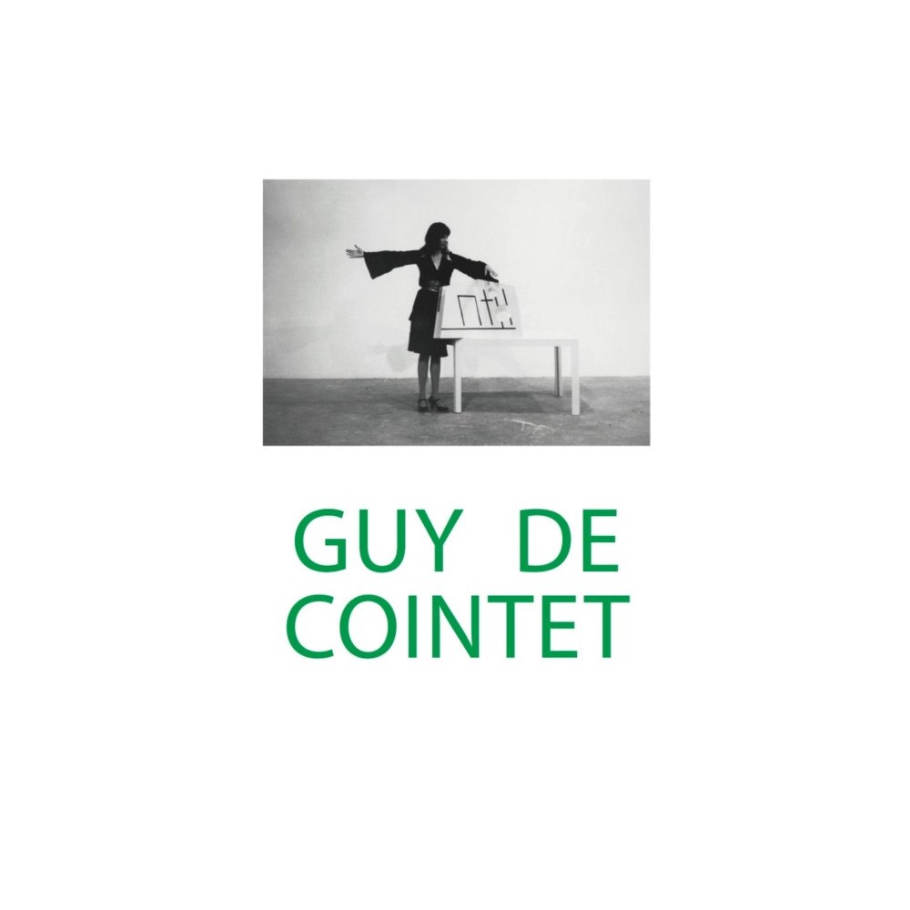 JRP Ringier Guy de Cointet (inbunden, eng)