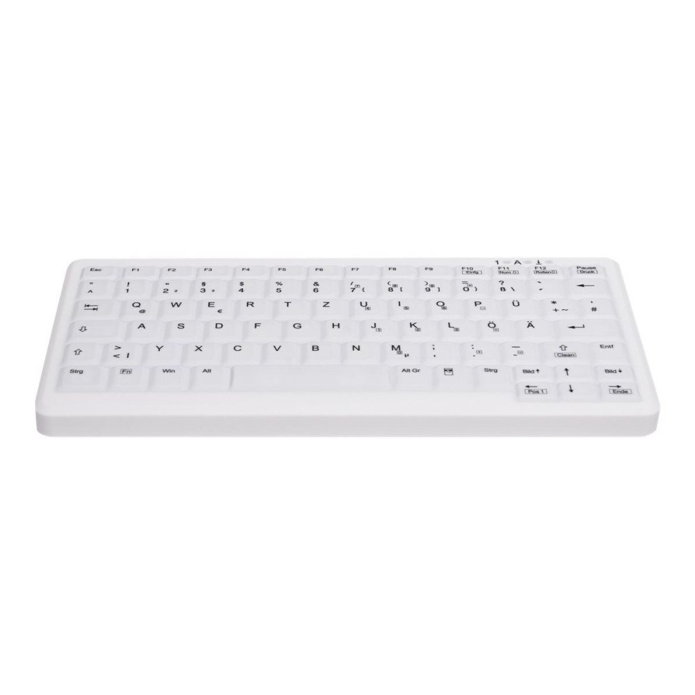 CHERRY Contour Active Key MedicalKey AK-C4110 - tangentbord - tysk - vit Inmatningsenhet