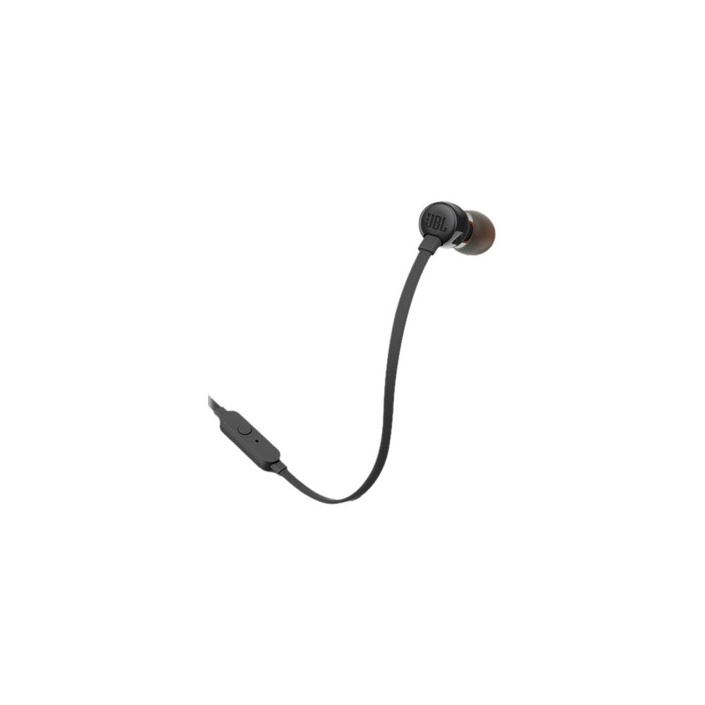 JBL JBL T110 - hörlurar med mikrofon - 3,5 mm kontakt