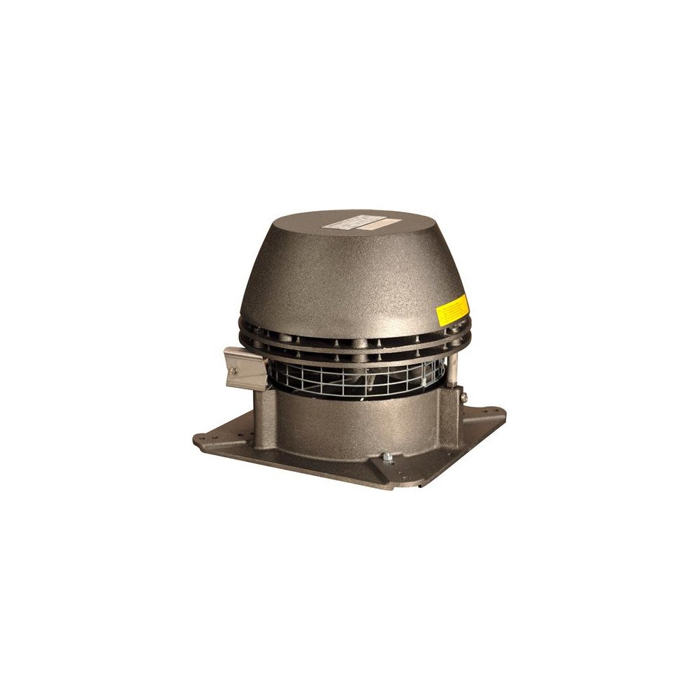 EXODRAFT EXODRAFT RS 009 4-1 rökgasfläkt 1000 m³/h 230 V, horisontell...