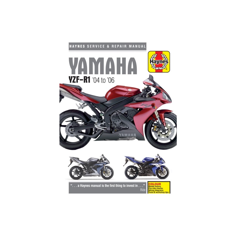 Haynes Publishing Group Yamaha YZF-R1 (04 - 06) (häftad, eng)