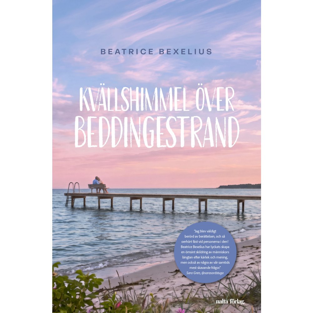 Beatrice Bexelius Kvällshimmel över Beddingestrand (häftad)