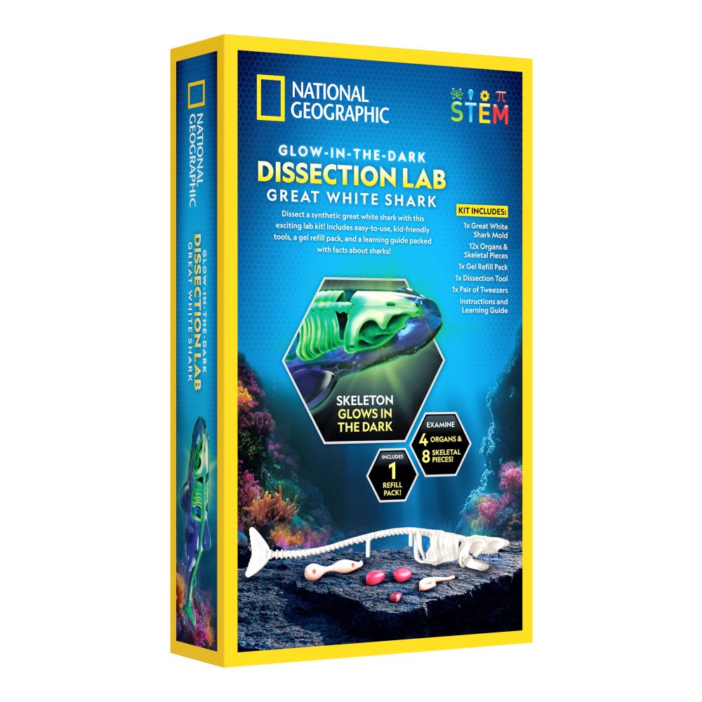 NATIONAL GEOGRAPHIC N. Geographic Glow-In-The-Dark Haj Labb