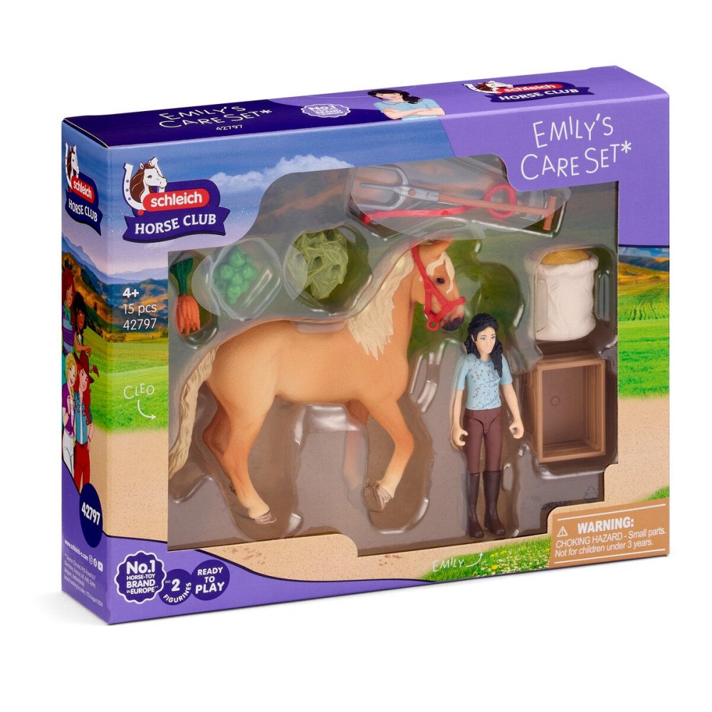 Schleich Schleich Emilys Vårdset