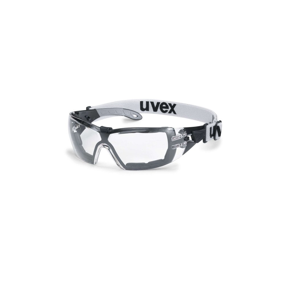 Uvex Uvex 9192680, Skyddsglasögon, Grå, Svart, Polykarbonat, 1 st...